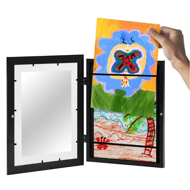 A4 Kids Artwork Frame – Stores Up to 150 Drawings