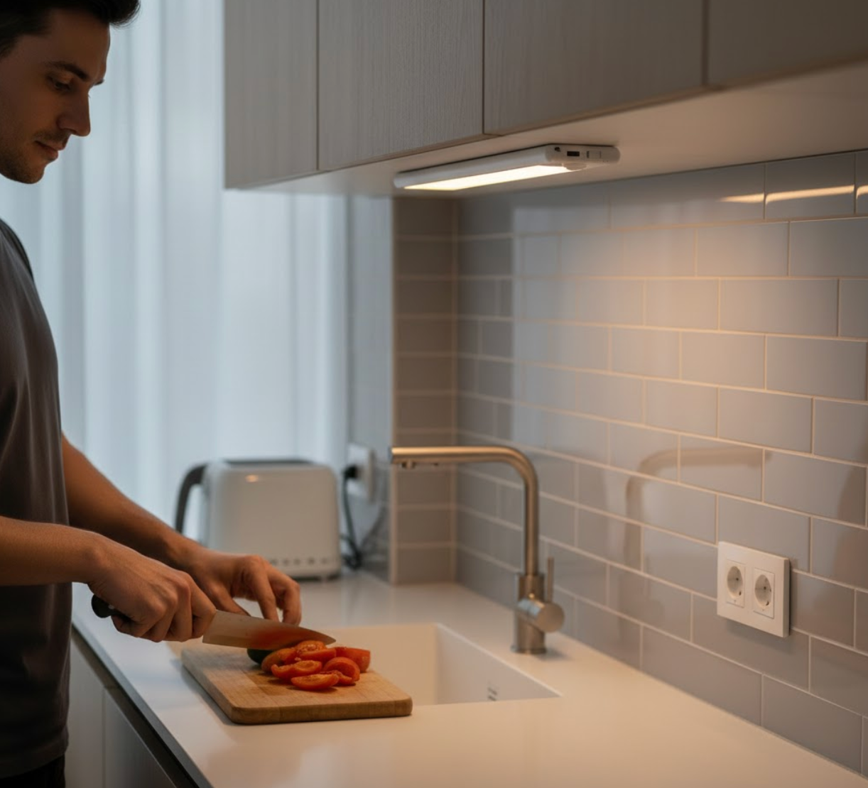 Wireless LED Motion Sensor Magnetic Light