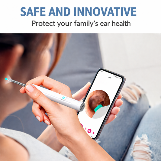 Visual Ear Cleaner with HD Camera & LED Light