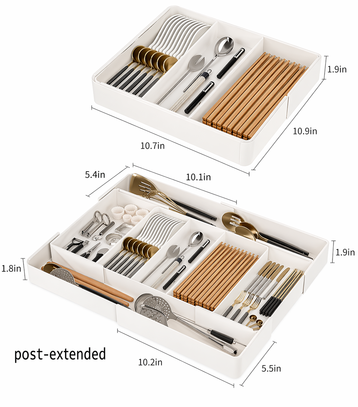 FlexiDrawer Organizer