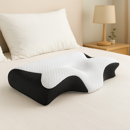 Orthopaedic Memory Foam Neck Support Pillow