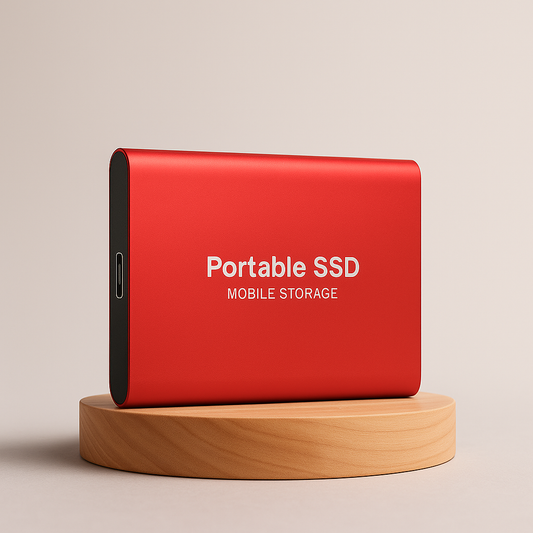 Portable High-Performance SSD
