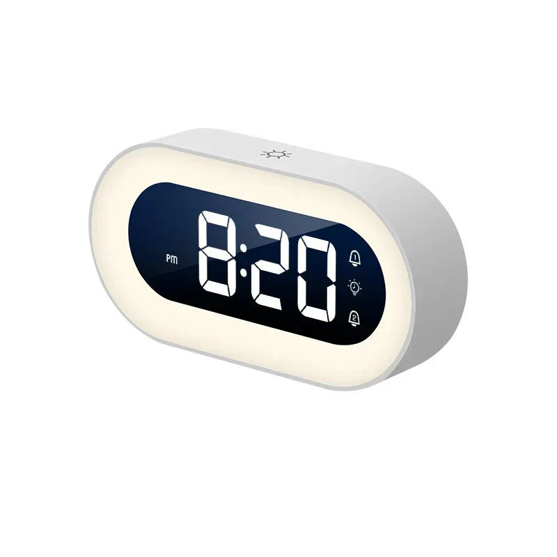 Gentle Wake-Up Light Alarm Clock