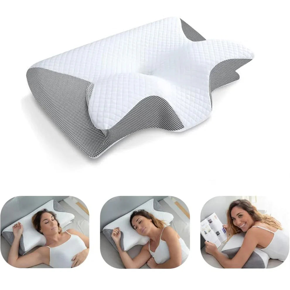 Orthopaedic Memory Foam Neck Support Pillow