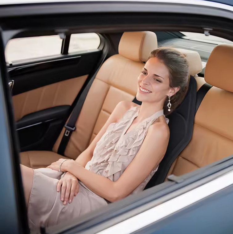 Heated Massage Seat Cushion with Remote Control