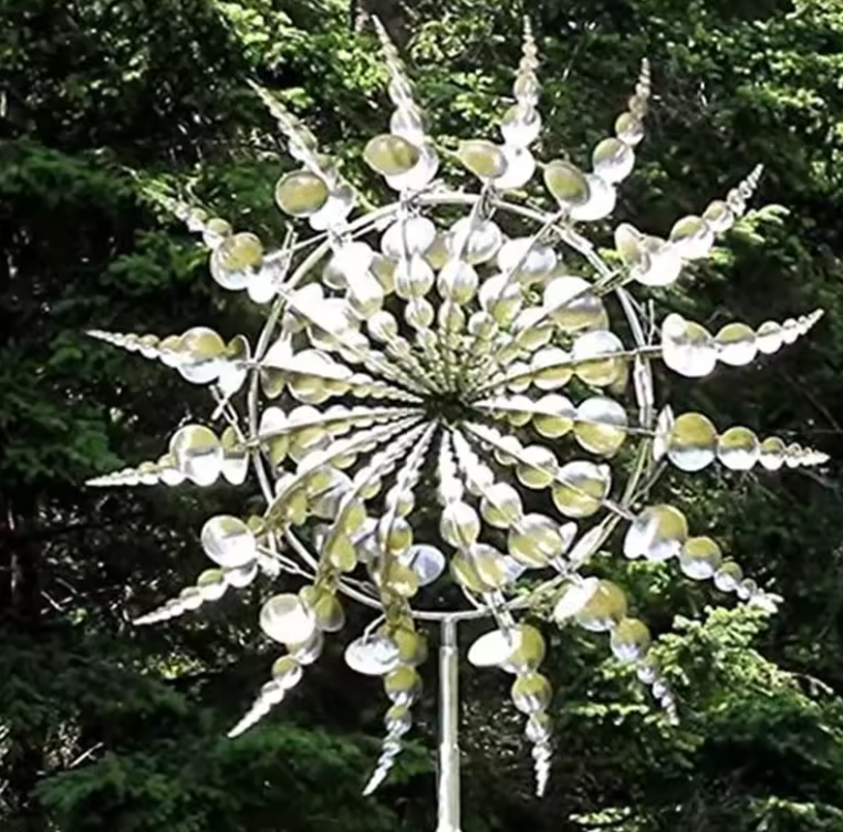 Stainless Steel Wind Spinner Spiral