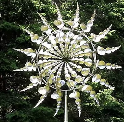 Stainless Steel Wind Spinner Spiral