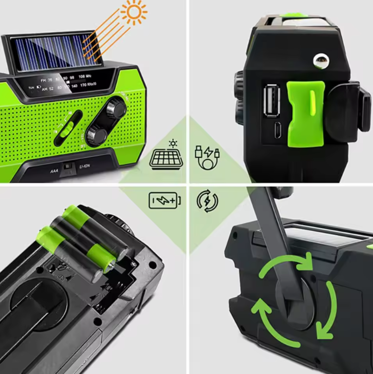 Pro Emergency Radio