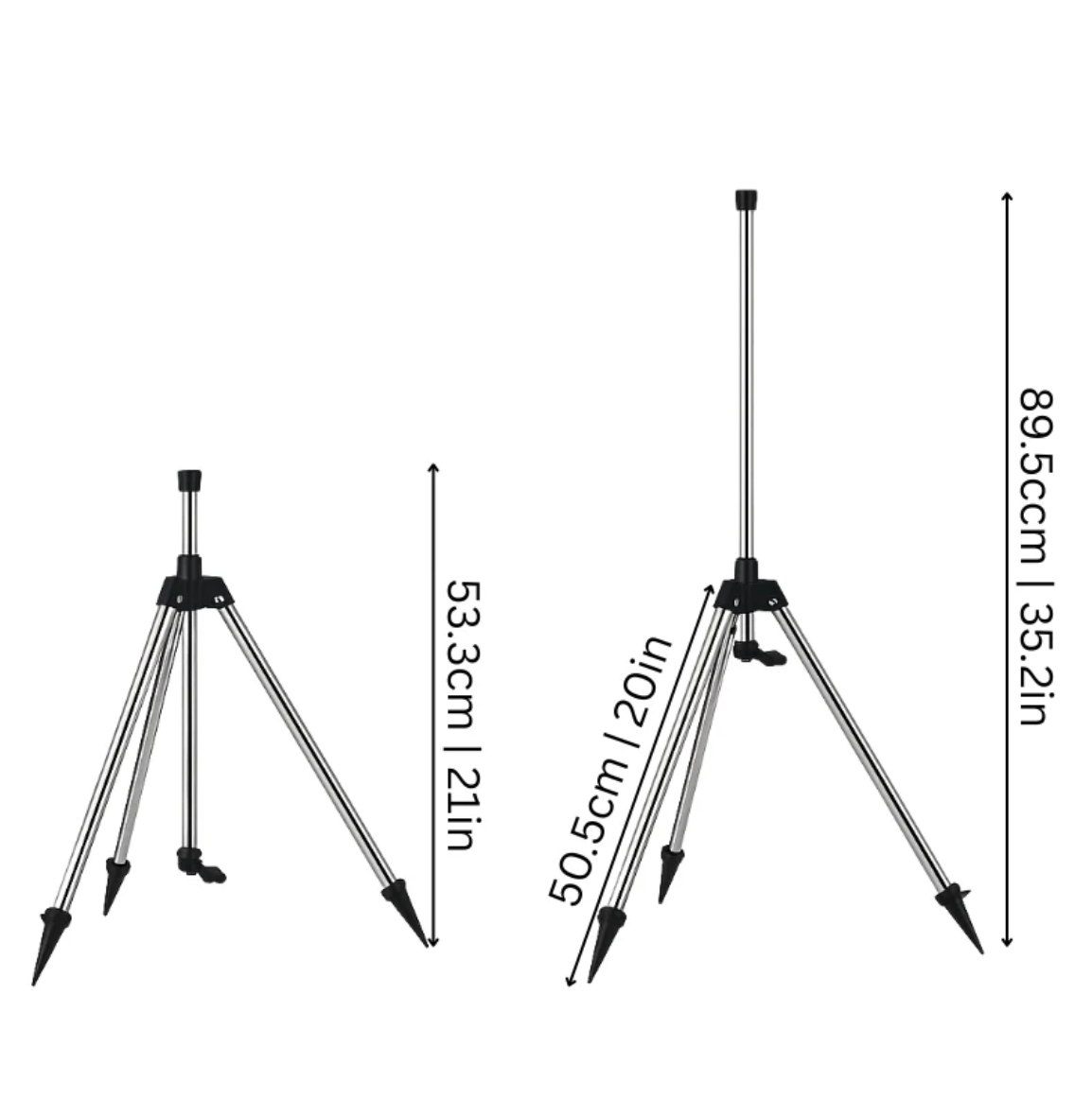 Tripod Rotary Garden Sprinkler