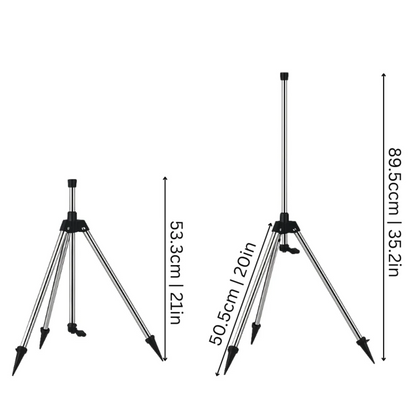 Tripod Rotary Garden Sprinkler