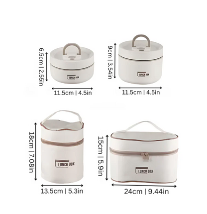 Insulated Gourmet Lunch Box