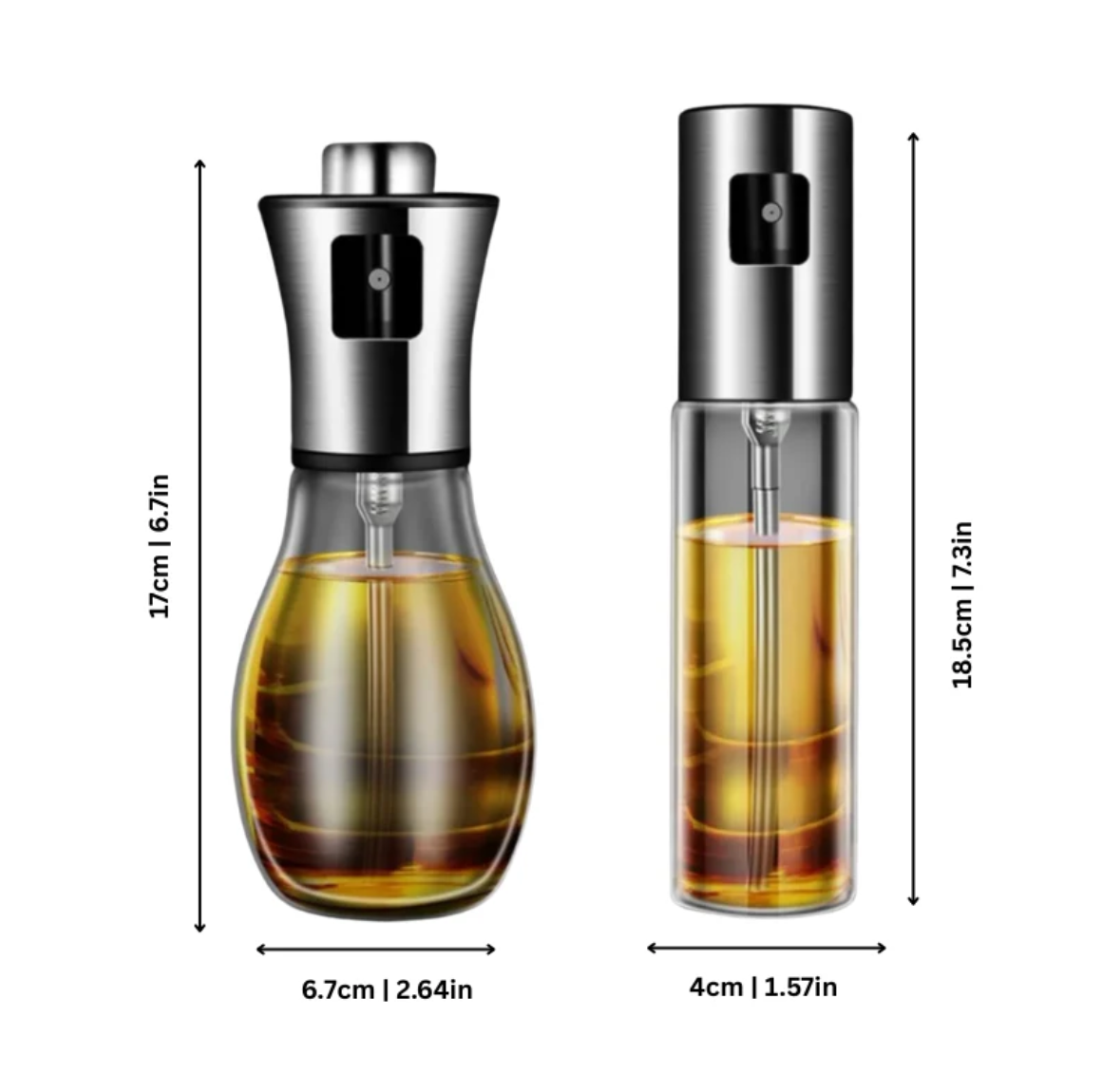 Glass Oil Sprayer for the Kitchen