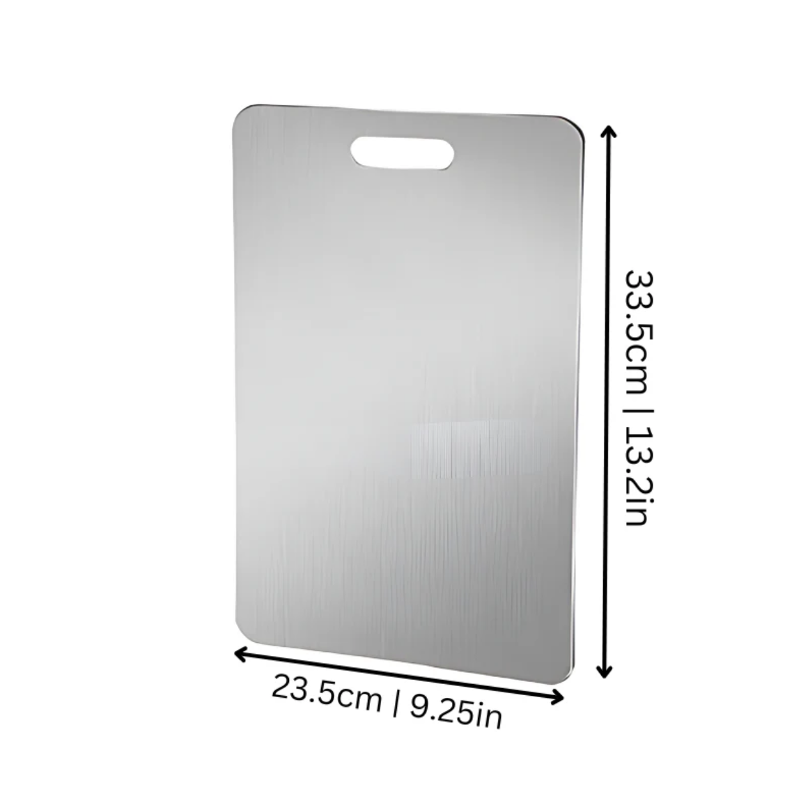 Professional Stainless Steel Chopping Board