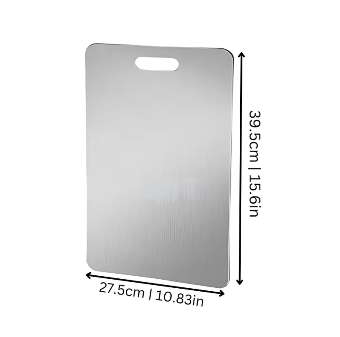 Professional Stainless Steel Chopping Board