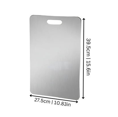 Professional Stainless Steel Chopping Board
