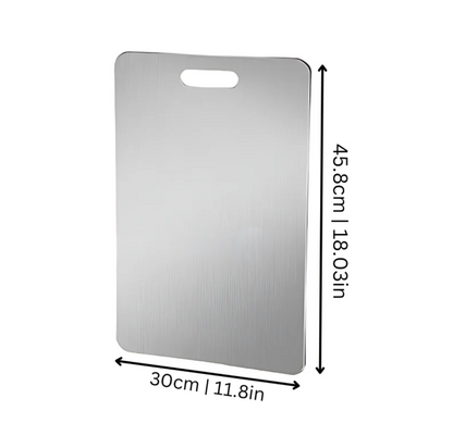 Professional Stainless Steel Chopping Board