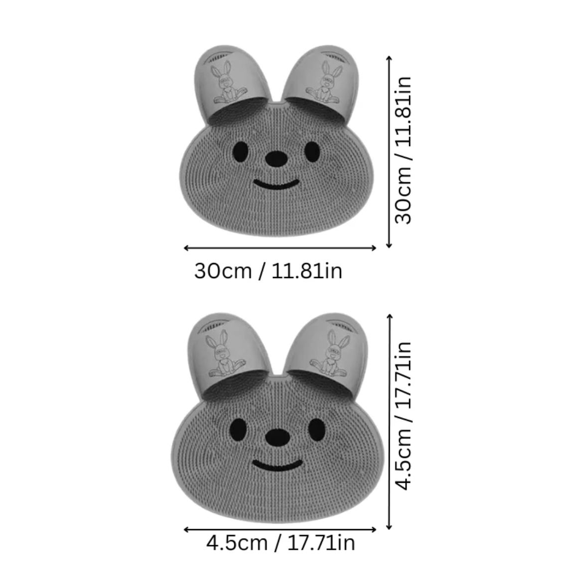 Silicone Foot Cleaning Mat