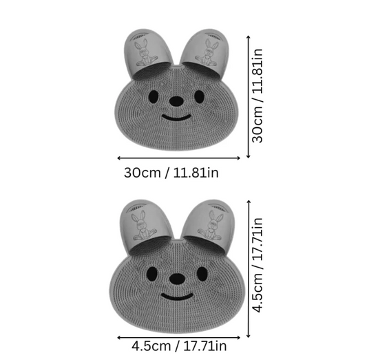 Silicone Foot Cleaning Mat