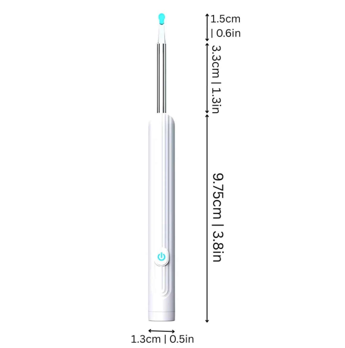 Visual Ear Cleaner with HD Camera & LED Light