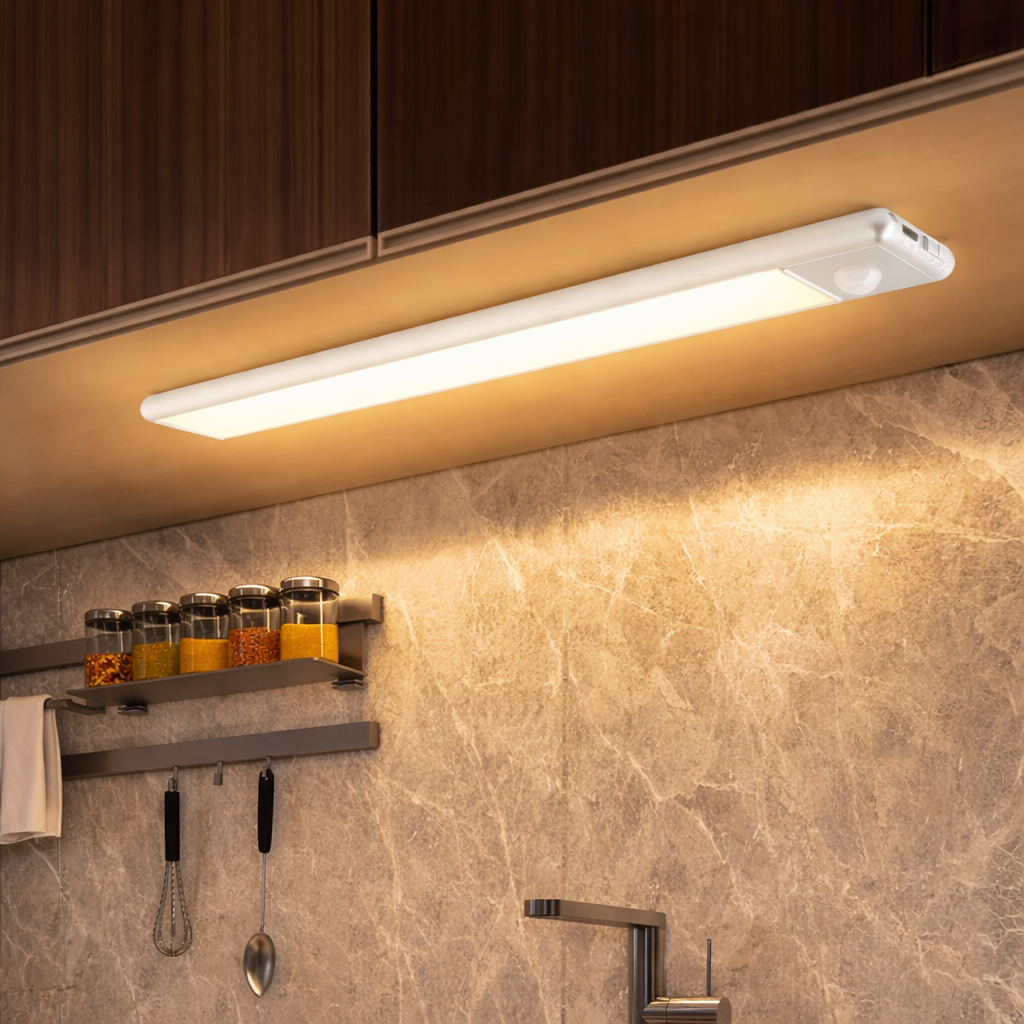 Wireless LED Motion Sensor Magnetic Light