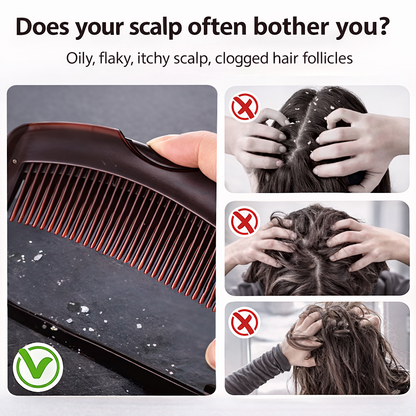 Silicone Scalp Brush