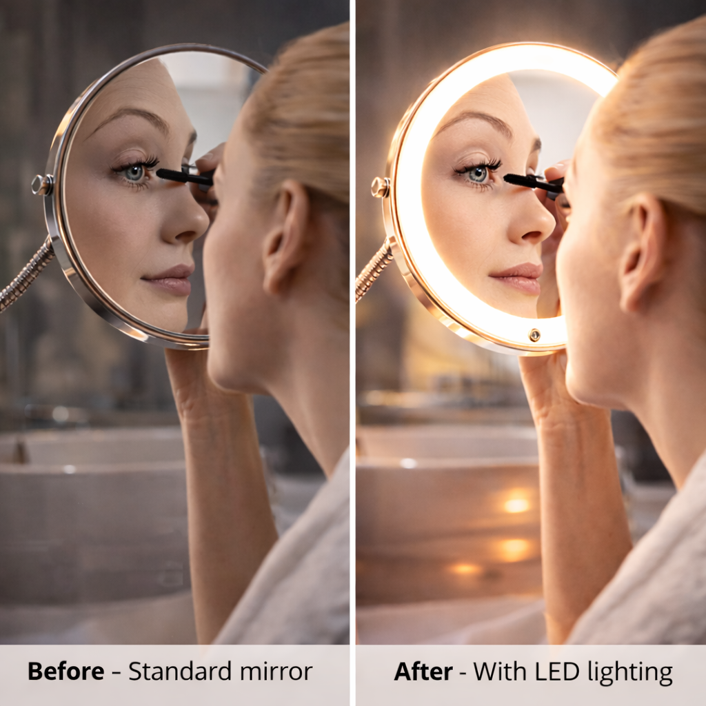LED Makeup Mirror