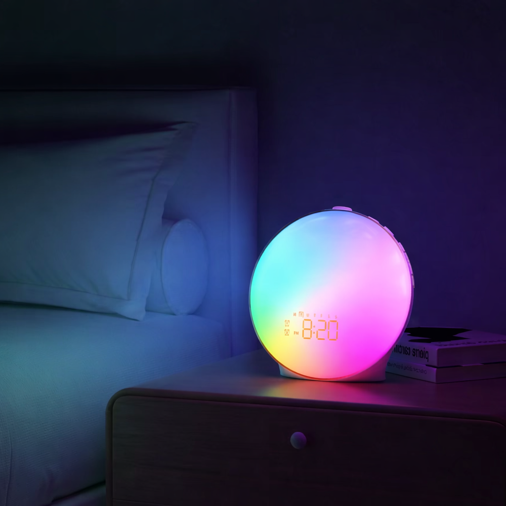 Sunrise & Sunset Wake-Up Light Alarm Clock
