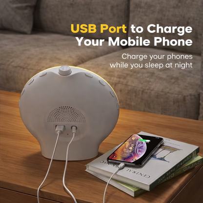 Sunrise & Sunset Wake-Up Light Alarm Clock