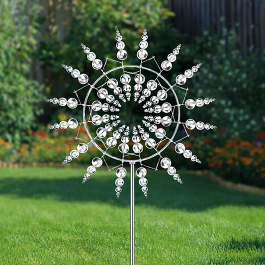 Stainless Steel Wind Spinner Spiral