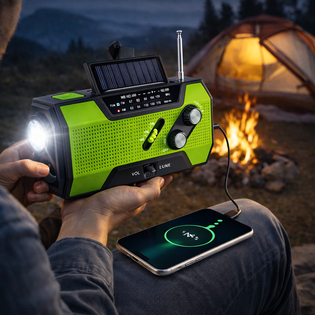 Pro Emergency Radio