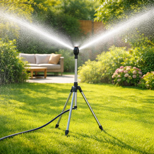 Tripod Rotary Garden Sprinkler