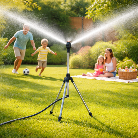 Tripod Rotary Garden Sprinkler