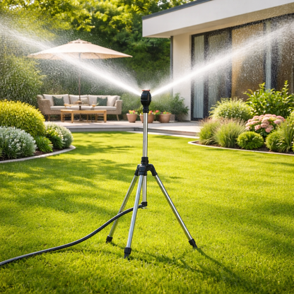 Tripod Rotary Garden Sprinkler