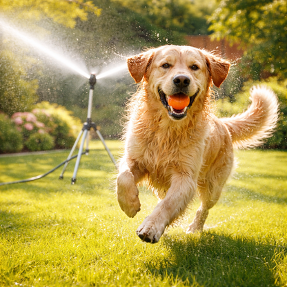 Tripod Rotary Garden Sprinkler