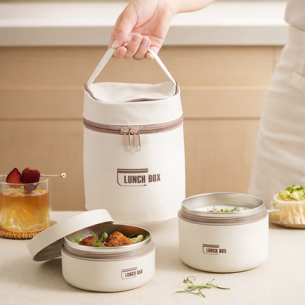 Insulated Gourmet Lunch Box