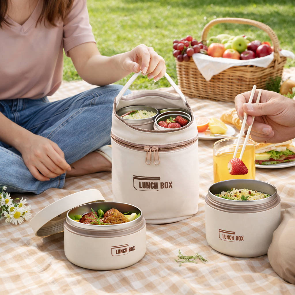 Insulated Gourmet Lunch Box
