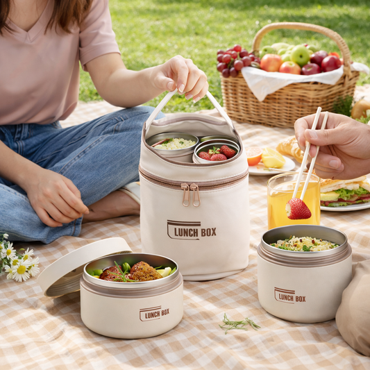 Insulated Gourmet Lunch Box