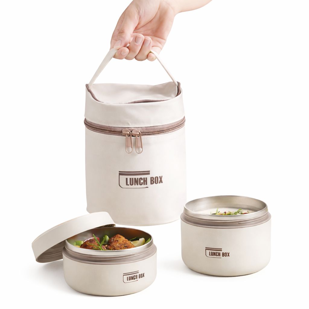 Insulated Gourmet Lunch Box