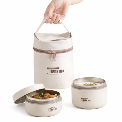 Insulated Gourmet Lunch Box