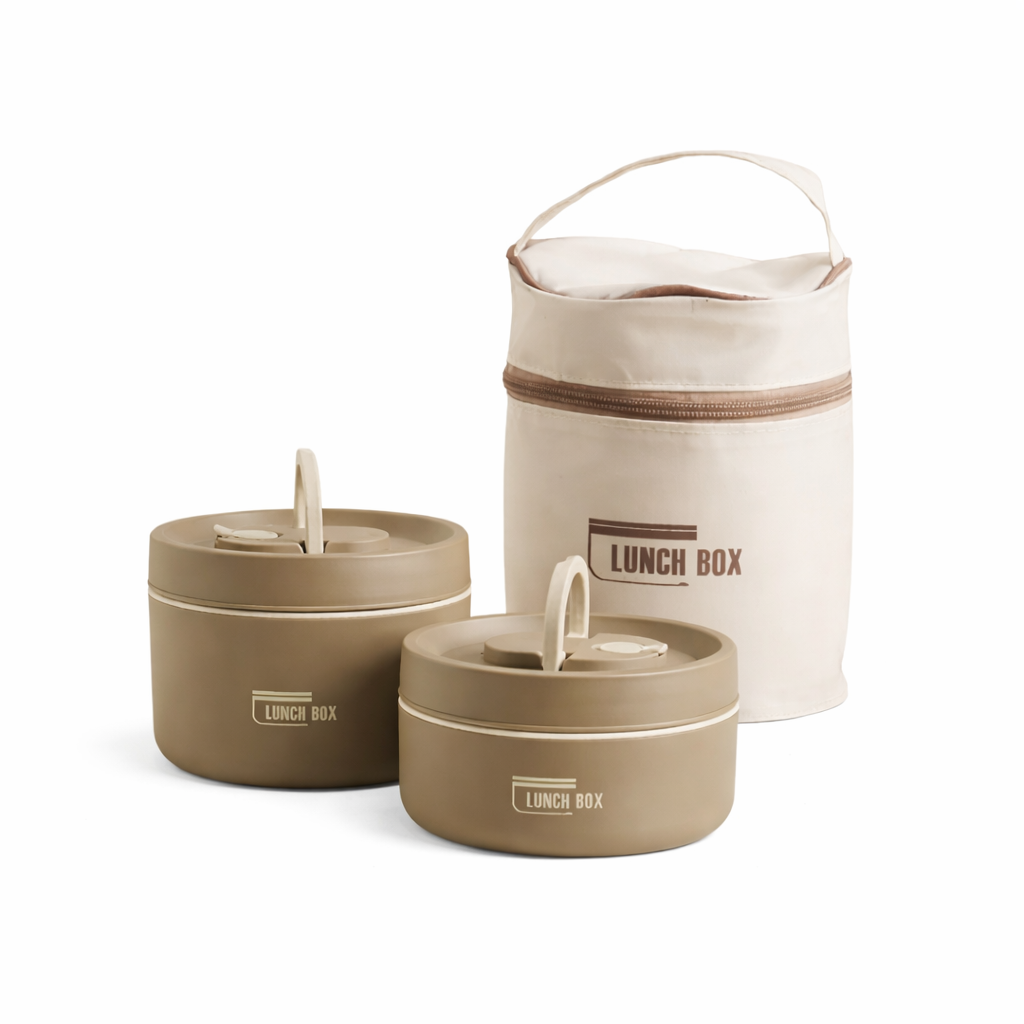 Insulated Gourmet Lunch Box