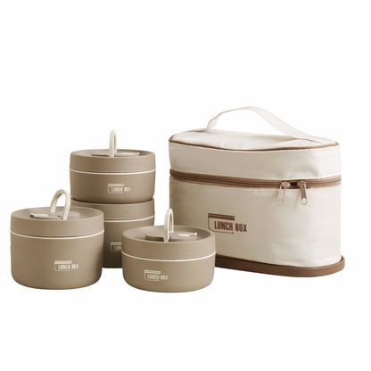 Insulated Gourmet Lunch Box