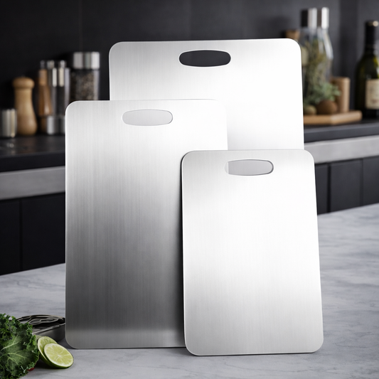 Professional Stainless Steel Chopping Board