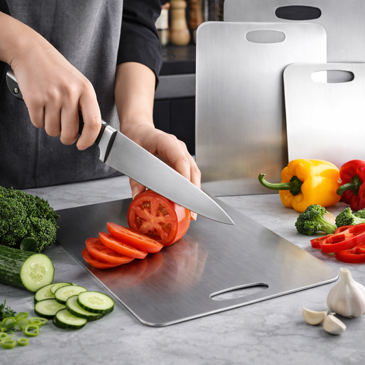 Professional Stainless Steel Chopping Board