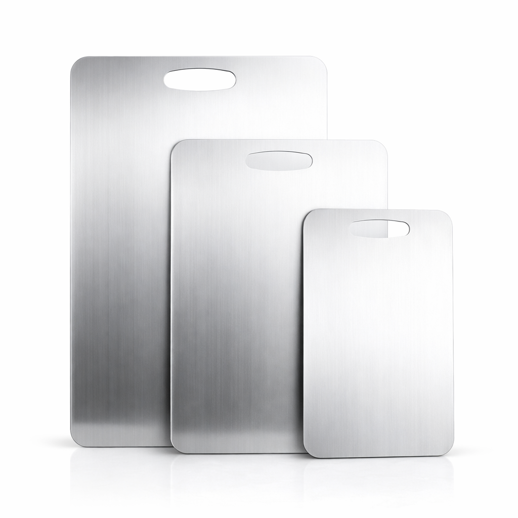 Professional Stainless Steel Chopping Board