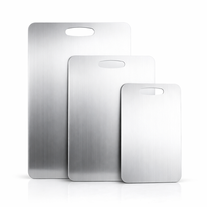 Professional Stainless Steel Chopping Board