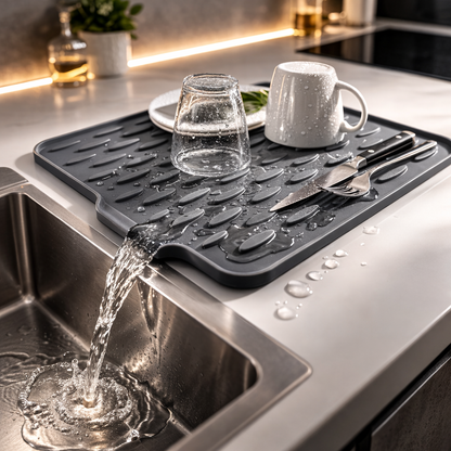 Flexi Silicone Dish Drying Mat