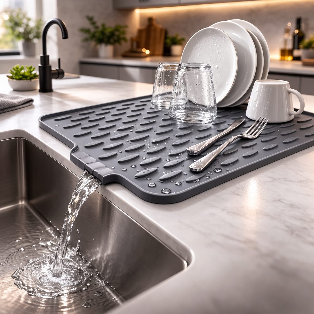Flexi Silicone Dish Drying Mat