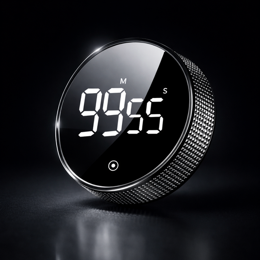 Magnetic Digital Kitchen Timer