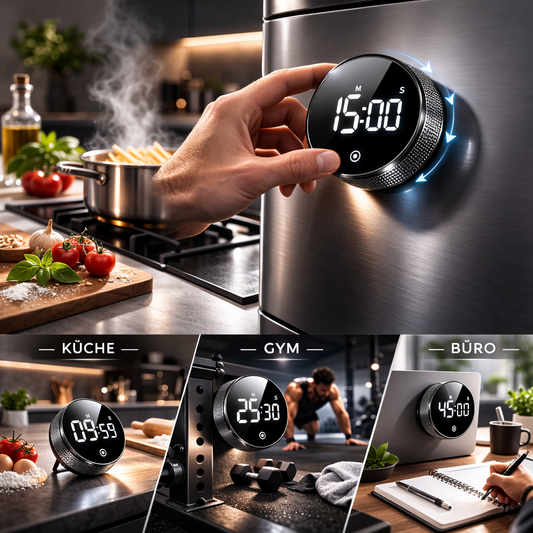 Magnetic Digital Kitchen Timer