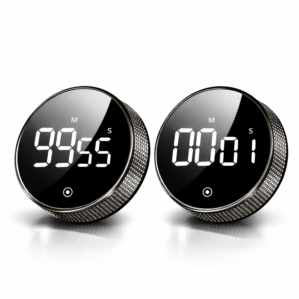 Magnetic Digital Kitchen Timer